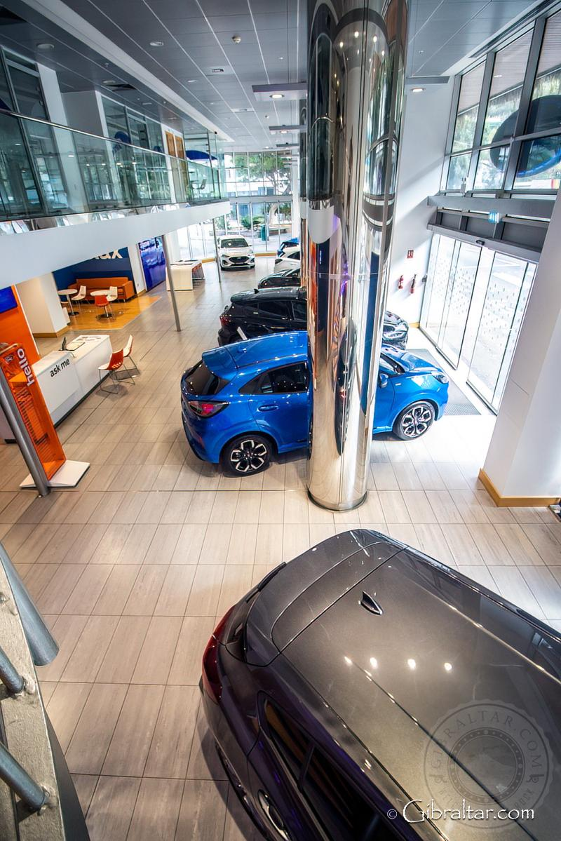 Lucas Imossi Motors Showroom Inside