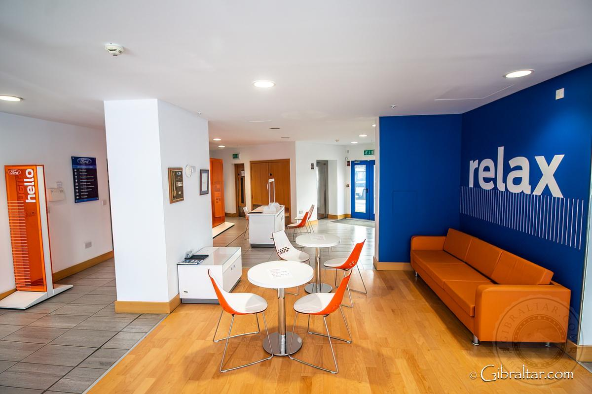 Lucas Imossi Motors showroom