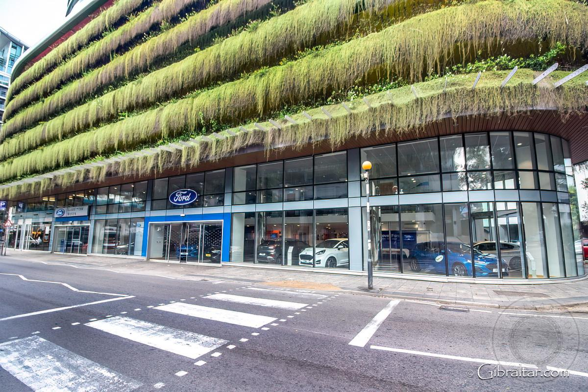 Lucas Imossi Motors Showroom Outside